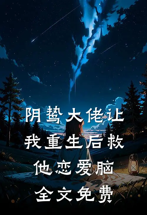 阴鸷大佬让我重生后救他恋爱脑全文免费