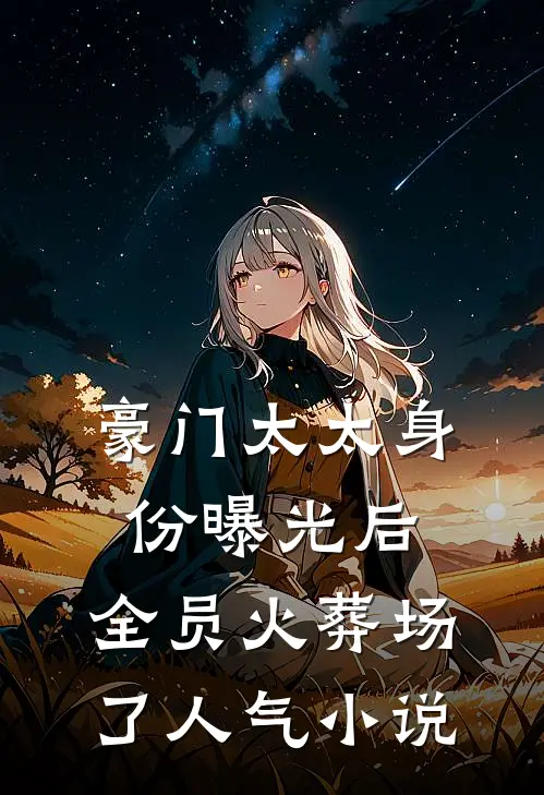 豪门太太身份曝光后，全员火葬场了人气小说