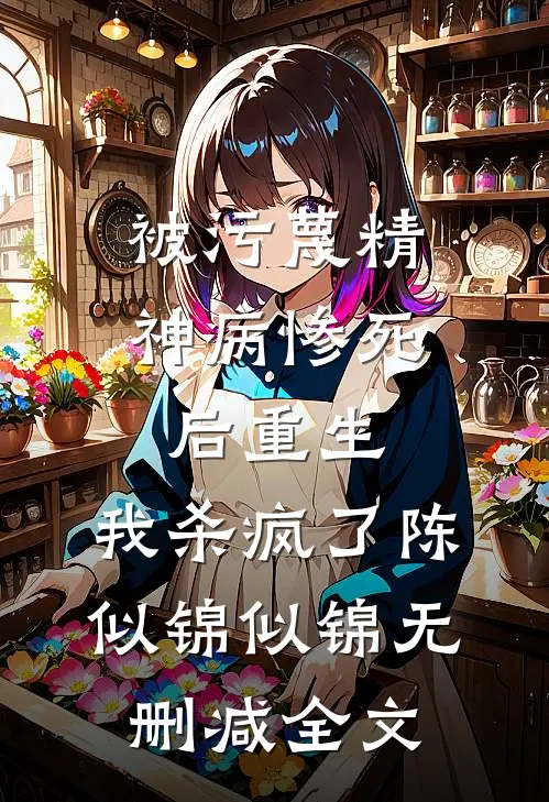被污蔑精神病惨死后重生，我杀疯了陈似锦似锦无删减全文