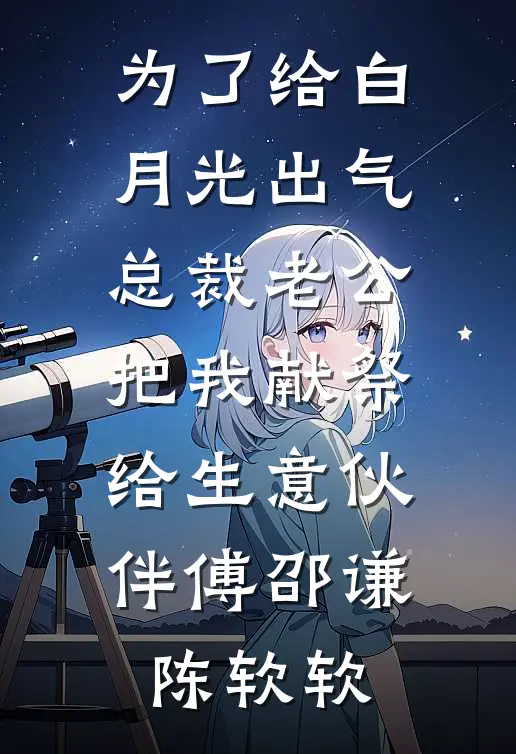 为了给白月光出气，总裁老公把我献祭给生意伙伴傅邵谦陈软软