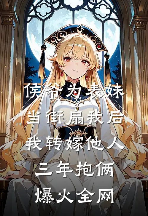 侯爷为表妹当街扇我后，我转嫁他人三年抱俩爆火全网