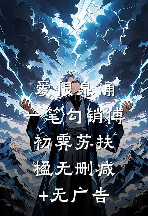 爱恨泉涌，一笔勾销傅初霁苏扶楹无删减+无广告