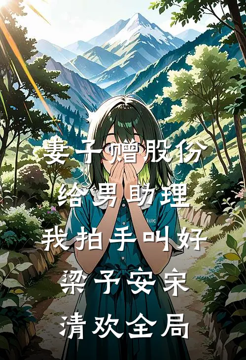 妻子赠股份给男助理，我拍手叫好梁予安宋清欢全局