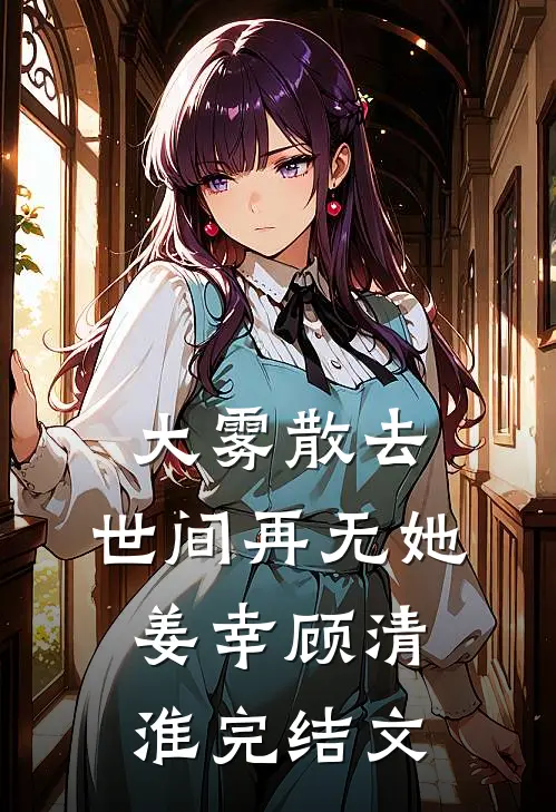 大雾散去，世间再无她姜幸顾清淮完结文