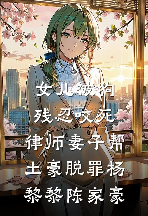 女儿被狗残忍咬死，律师妻子帮土豪脱罪杨黎黎陈家豪