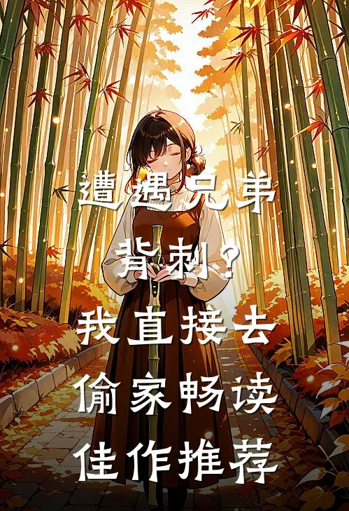 遭遇兄弟背刺？我直接去偷家畅读佳作推荐