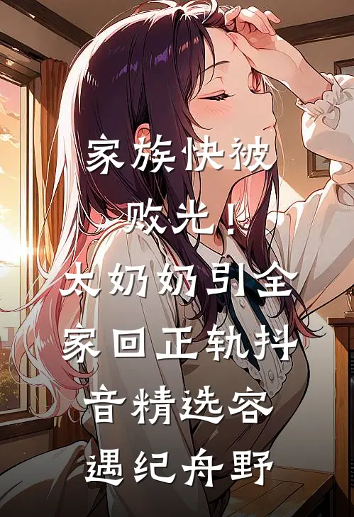 家族快被败光！太奶奶引全家回正轨抖音精选容遇纪舟野