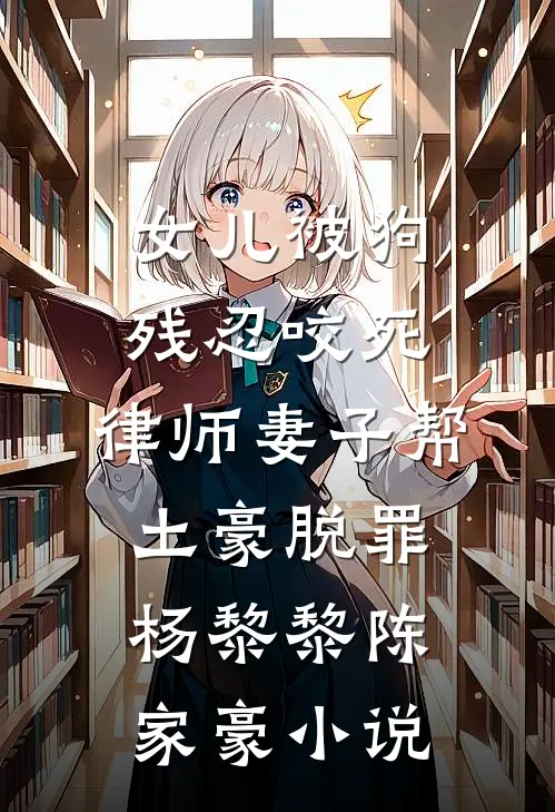 女儿被狗残忍咬死，律师妻子帮土豪脱罪杨黎黎陈家豪小说