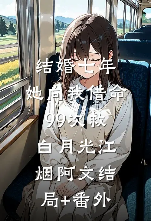 结婚七年，她向我借命99次救白月光江烟阿文结局+番外