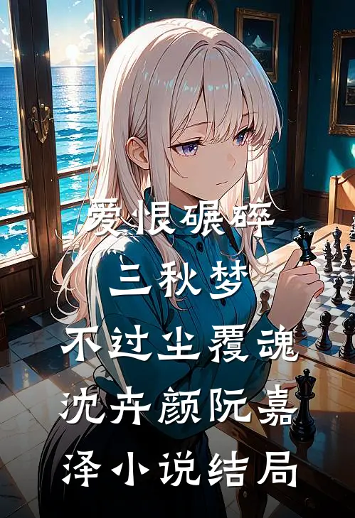爱恨碾碎三秋梦，不过尘覆魂沈卉颜阮嘉泽小说结局