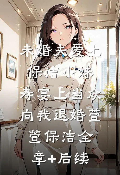未婚夫爱上保洁小妹，寿宴上当众向我退婚萱萱保洁全章+后续