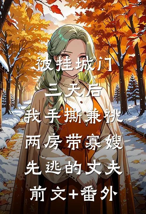 被挂城门三天后，我手撕兼祧两房带寡嫂先逃的丈夫前文+番外