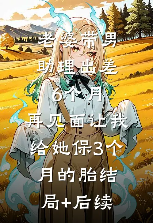 老婆带男助理出差6个月，再见面让我给她保3个月的胎结局+后续