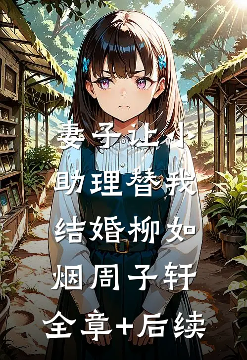 妻子让小助理替我结婚柳如烟周子轩:全章+后续