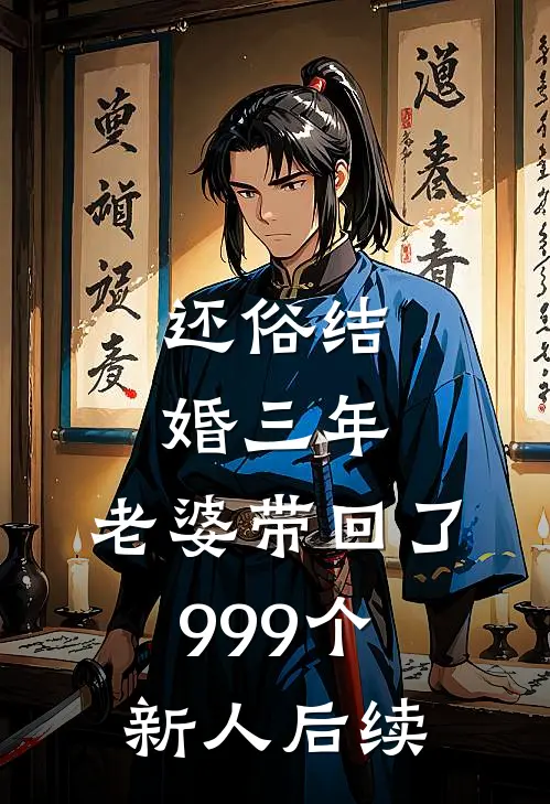 还俗结婚三年，老婆带回了999个新人后续