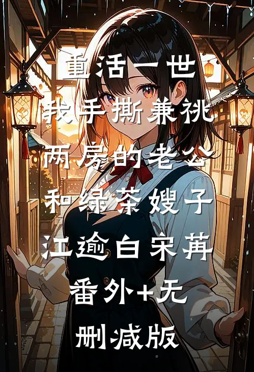 重活一世，我手撕兼祧两房的老公和绿茶嫂子江逾白宋苒:番外+无删减版