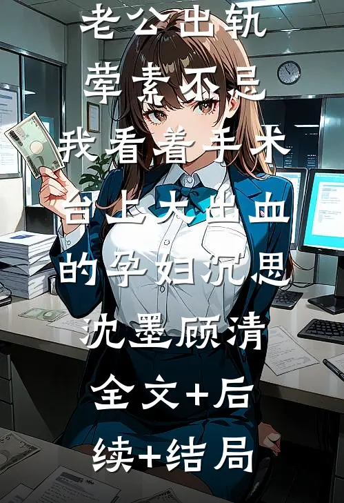 老公出轨荤素不忌，我看着手术台上大出血的孕妇沉思沈墨顾清:全文+后续+结局