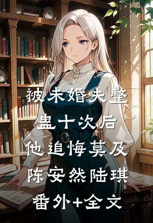 被未婚夫整蛊十次后，他追悔莫及陈安然陆琪:(番外)+(全文)