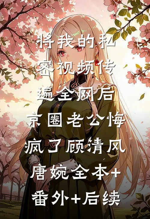将我的私密视频传遍全网后，京圈老公悔疯了顾清风唐婉全本+番外+后续