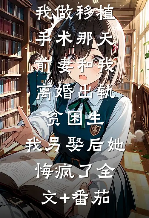 我做移植手术那天，前妻和我离婚出轨贫困生，我另娶后她悔疯了全文+番茄