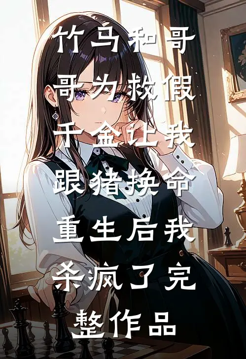 竹马和哥哥为救假千金让我跟猪换命，重生后我杀疯了完整作品
