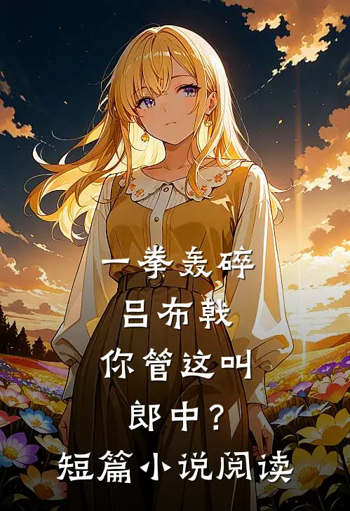一拳轰碎吕布戟，你管这叫郎中？短篇小说阅读