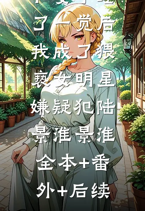 和妻子睡了一觉后，我成了猥亵女明星嫌疑犯陆景淮景淮:全本+番外+后续