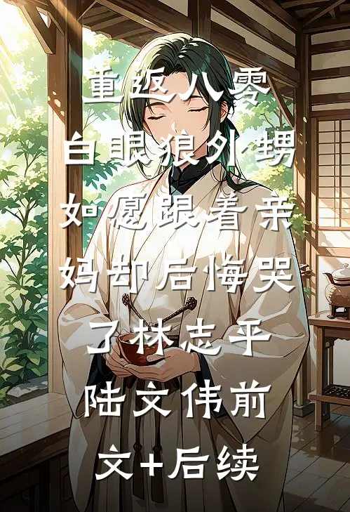 重返八零，白眼狼外甥如愿跟着亲妈却后悔哭了林志平陆文伟前文+后续
