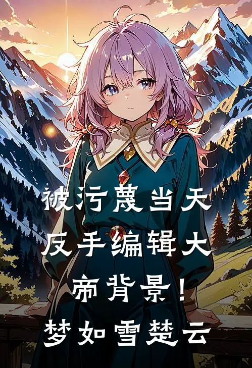 被污蔑当天，反手编辑大帝背景！梦如雪楚云