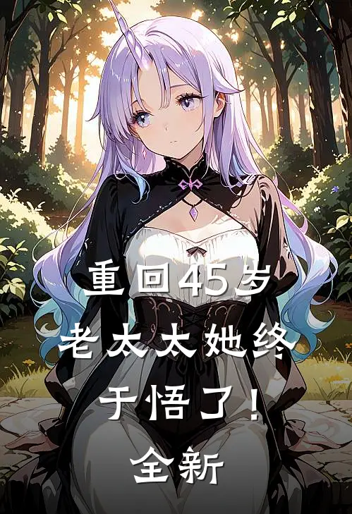 重回45岁，老太太她终于悟了！全新