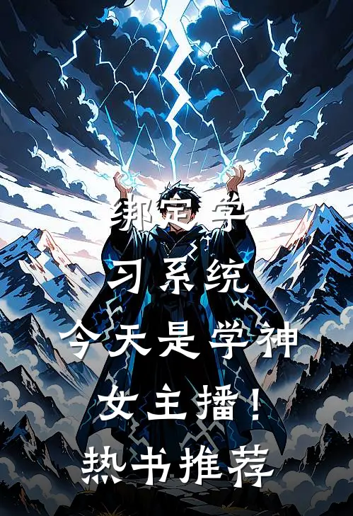 绑定学习系统，今天是学神女主播！热书推荐