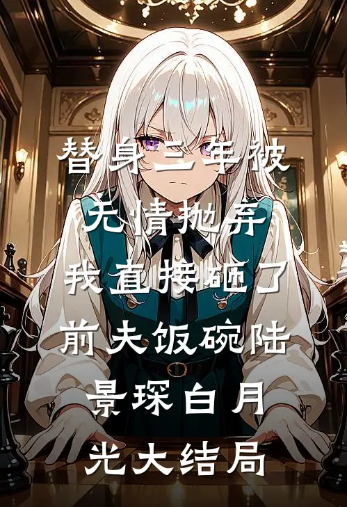 替身三年被无情抛弃，我直接砸了前夫饭碗陆景琛白月光大结局