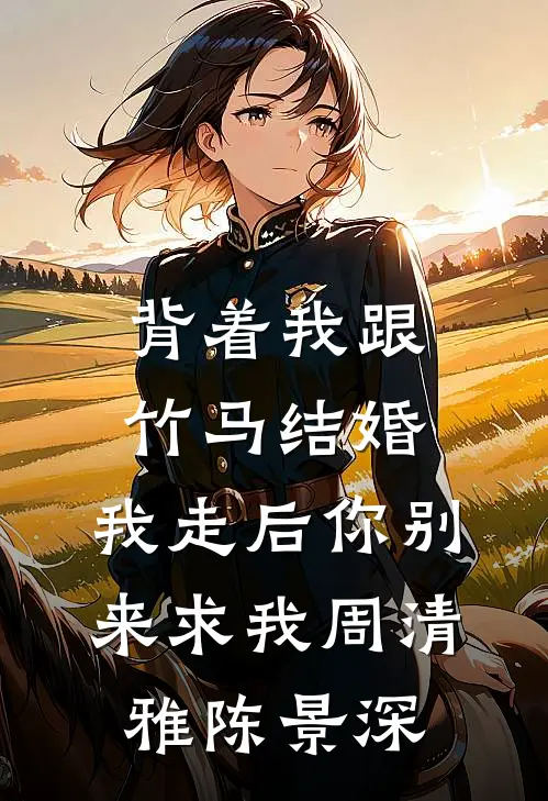 背着我跟竹马结婚，我走后你别来求我周清雅陈景深