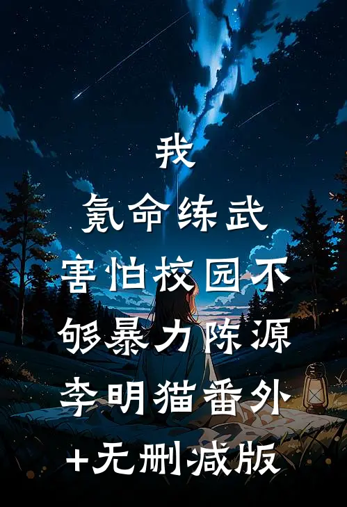 我，氪命练武，害怕校园不够暴力陈源李明猫番外+无删减版