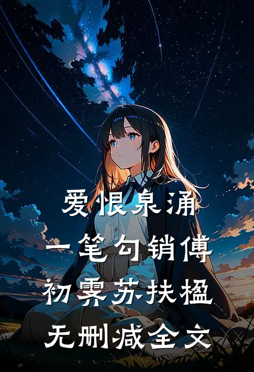 爱恨泉涌，一笔勾销傅初霁苏扶楹无删减全文