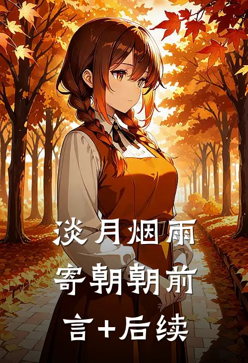 淡月烟雨寄朝朝前言+后续