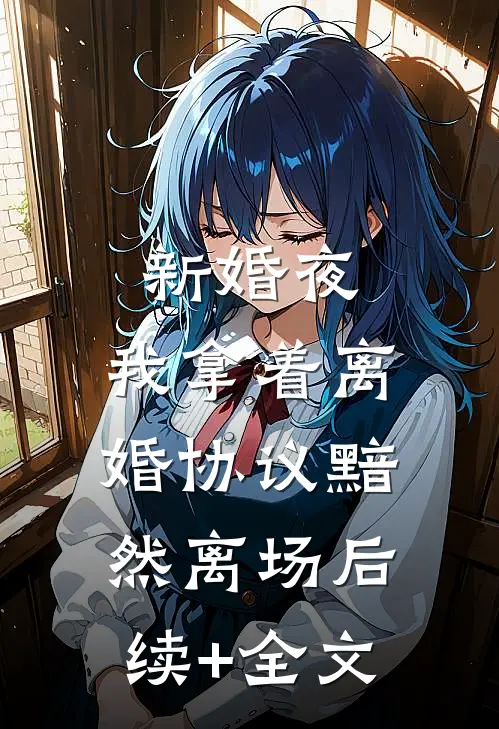 新婚夜，我拿着离婚协议黯然离场后续+全文
