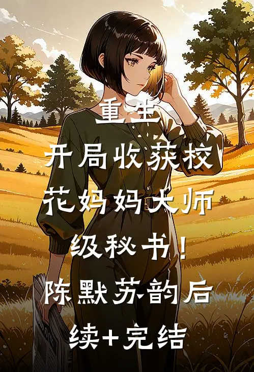 重生：开局收获校花妈妈大师级秘书！陈默苏韵后续+完结