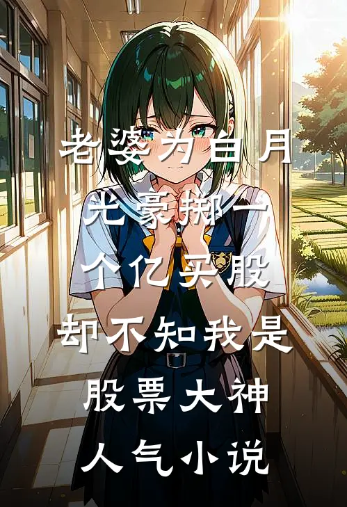 老婆为白月光豪掷一个亿买股，却不知我是股票大神人气小说