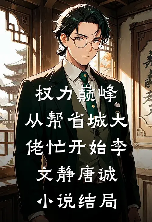 权力巅峰：从帮省城大佬忙开始李文静唐诚小说结局