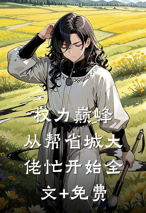 权力巅峰：从帮省城大佬忙开始全文+免费