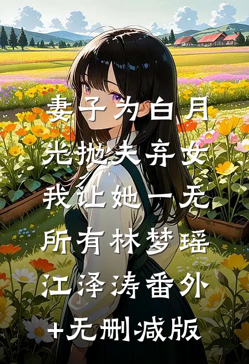 妻子为白月光抛夫弃女，我让她一无所有林梦瑶江泽涛番外+无删减版