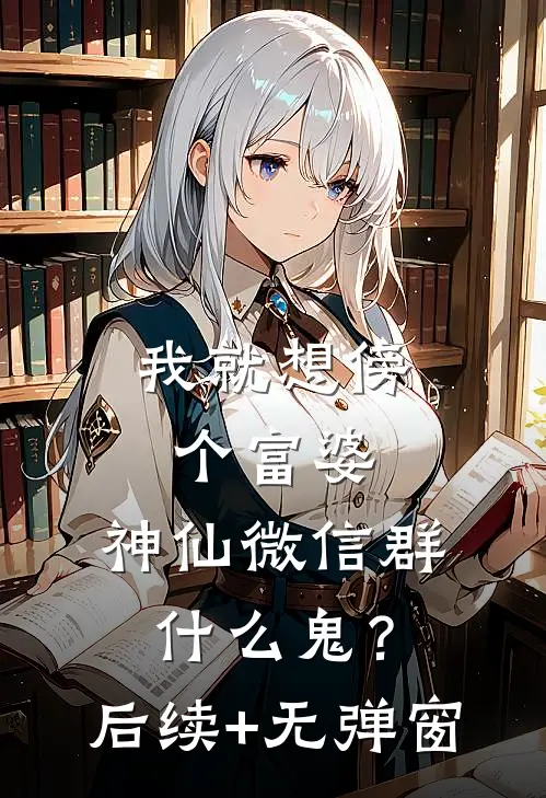 我就想傍个富婆，神仙微信群什么鬼？后续+无弹窗