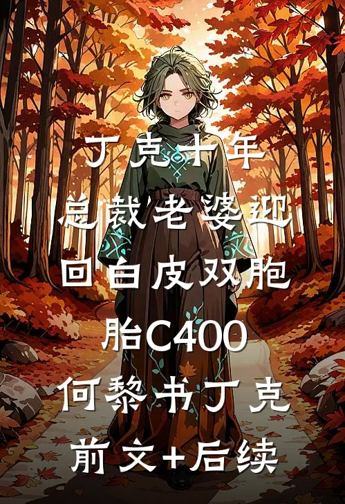 丁克十年，总裁老婆迎回白皮双胞胎C400何黎书丁克前文+后续