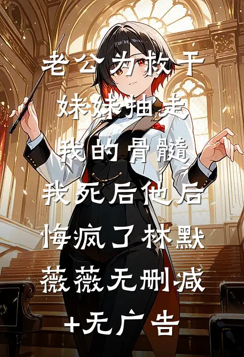 老公为救干妹妹抽走我的骨髓，我死后他后悔疯了林默薇薇无删减+无广告