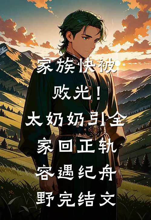 家族快被败光！太奶奶引全家回正轨容遇纪舟野完结文