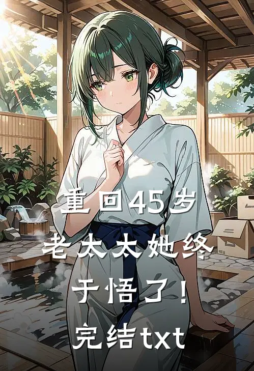 重回45岁，老太太她终于悟了！完结txt