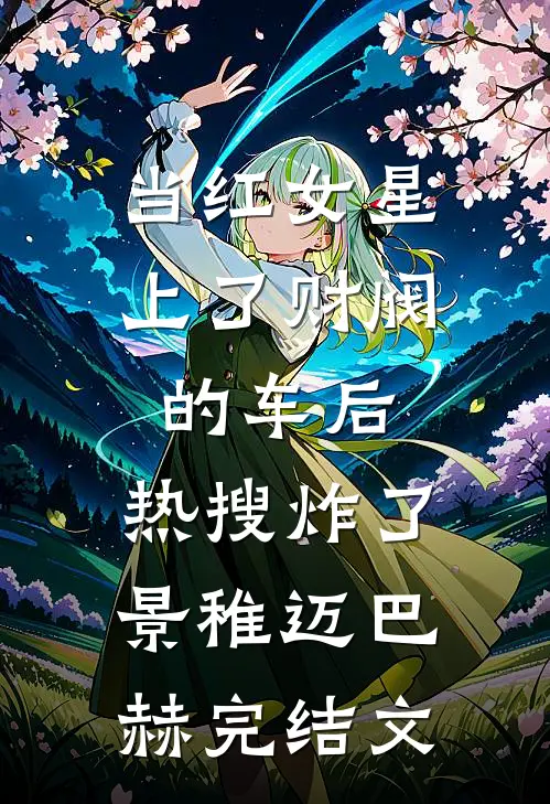 当红女星上了财阀的车后，热搜炸了景稚迈巴赫完结文