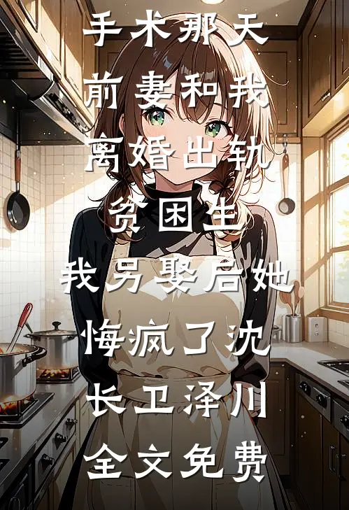 我做移植手术那天，前妻和我离婚出轨贫困生，我另娶后她悔疯了沈长卫泽川全文免费