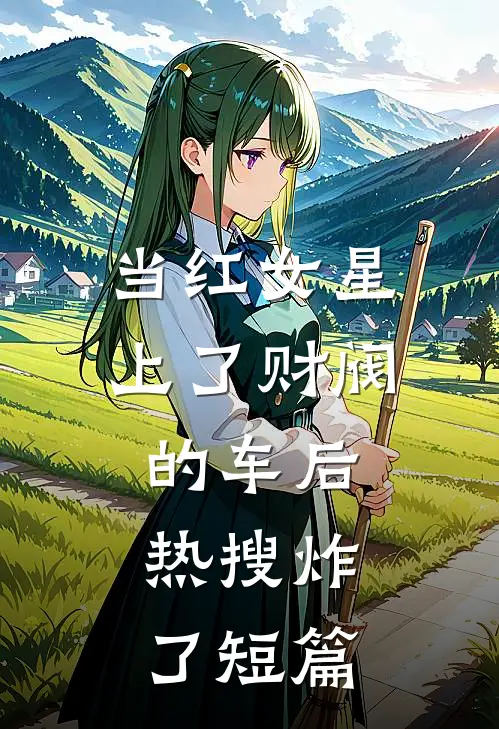 当红女星上了财阀的车后，热搜炸了短篇